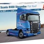 Italeri IT-3947S 1/24 Scania R400 Streamline(Flat Roof)