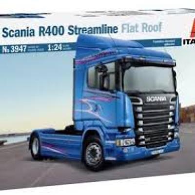 Italeri IT-3947S 1/24 Scania R400 Streamline(Flat Roof)