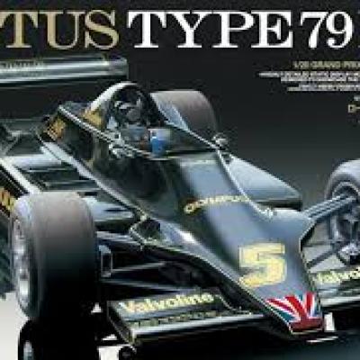Tamiya 20060 1/20 Lotus Type 79 1978
