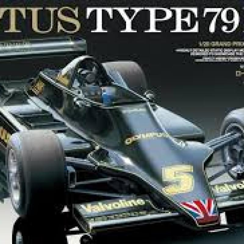 Tamiya 20060 1/20 Lotus Type 79 1978