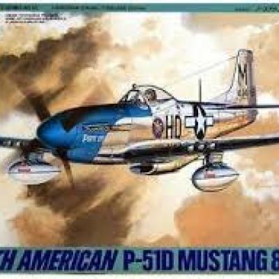 Tamiya 61040 N.A. P-51D Mustang 8th AF