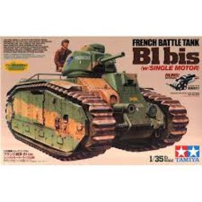 Tamiya 30058 1/35 B1 bis (1 Motor)