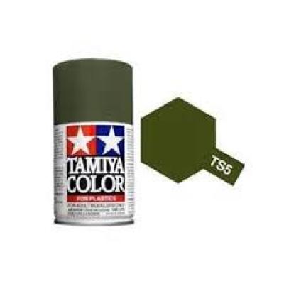 Tamiya 85005 Tamiya Color Spray TS-5 Olive Drab