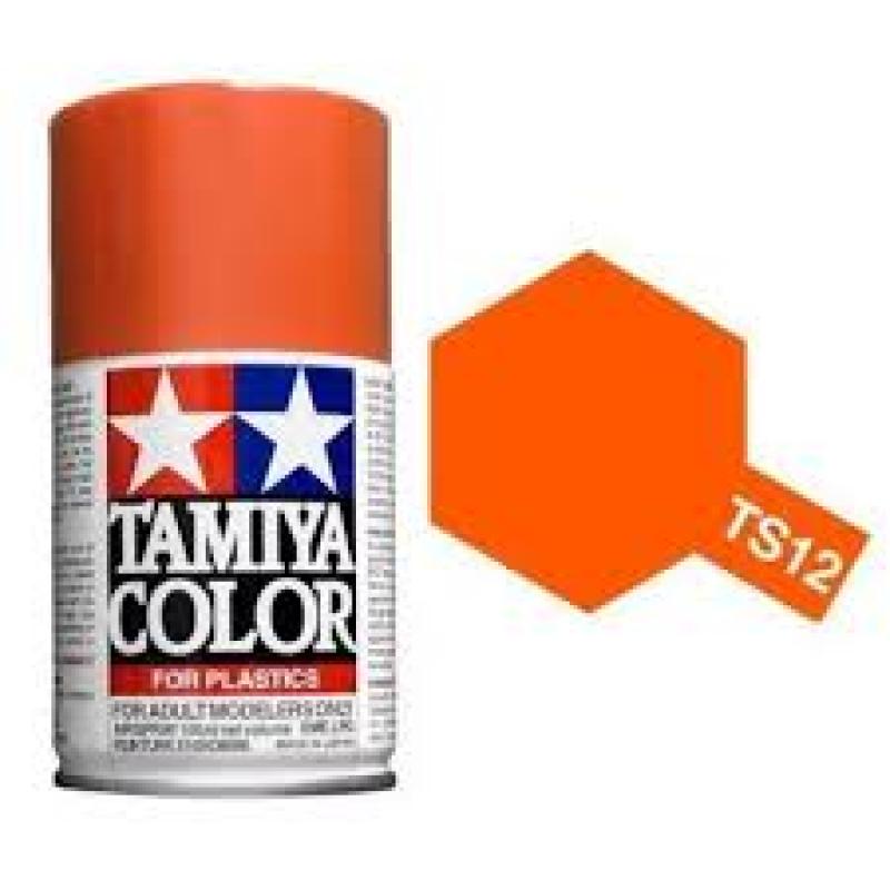 Tamiya 85012 Tamiya Color Spray TS-12 Orange