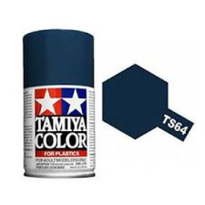 Tamiya 85064 Tamiya Color Spray TS-64 Dark Mica Blue
