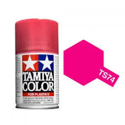 Tamiya 85074 Tamiya Color Spray TS-74 Clear Red