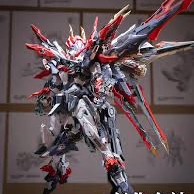 無限維度 -【十週年作品】復仇女神 1/100 拼裝模型