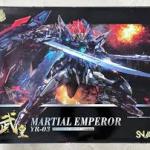 SNAA MG 1/100 YR-03 武皇 拼裝模型