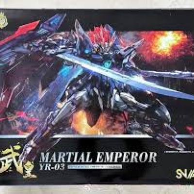 SNAA MG 1/100 YR-03 武皇 拼裝模型