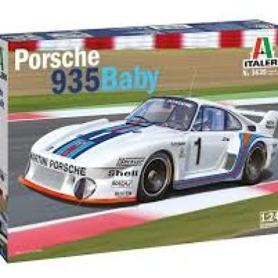 Italeri IT-3639S 1/24 Porsche 935 "Baby"