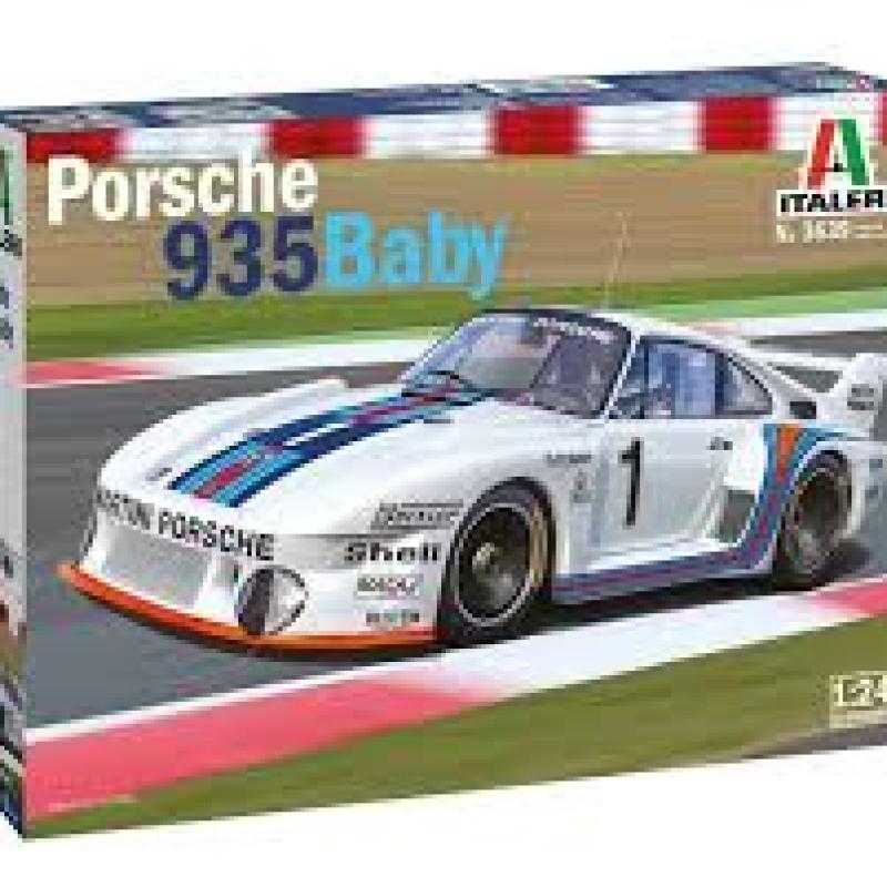Italeri IT-3639S 1/24 Porsche 935 "Baby"