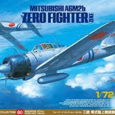 Tamiya 60780 1/72 A6M2b Zero (Zeke)