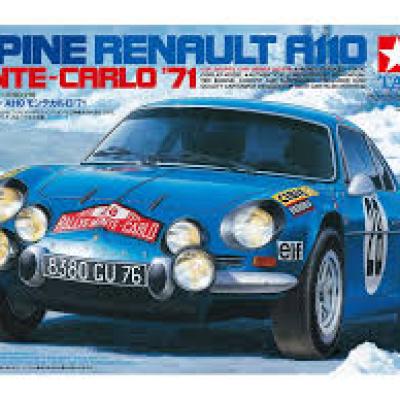 Tamiya 24278 Alpine Renault A1 10 71Monte Carlo