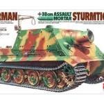 Tamiya 35177 Ger 38cm Sturmtiger