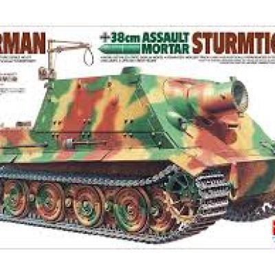 Tamiya 35177 Ger 38cm Sturmtiger