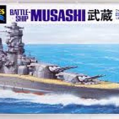 Tamiya31114 Battleship Musashi