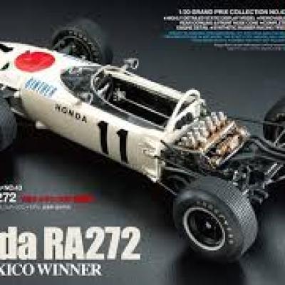 Tamiya 20043 1/20 Honda F-1 RA272