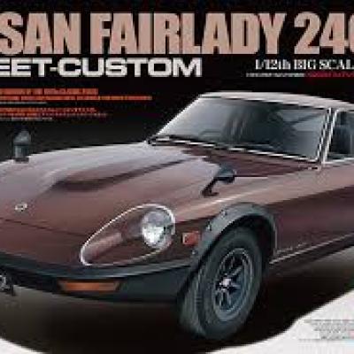 Tamiya 12051 1/12 Fairlady 240ZG