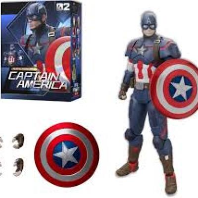 Fondjoy infinity saga 02 Captain America