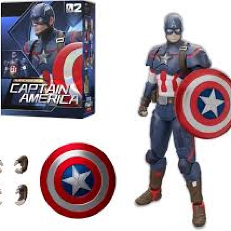 Fondjoy infinity saga 02 Captain America