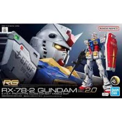 Bandai 1/144 RG RX-78-2 Gundam Ver.2.0 5067155