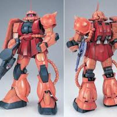 PG 1/60 MS-06S ZAKU II 5064229