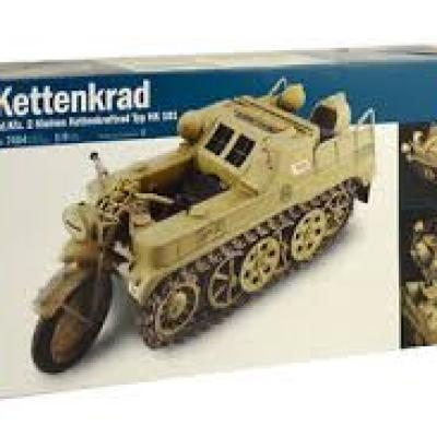 Italeri IT-7404 German Sd.Kfz.2 Kleines Kettenkrad