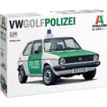 Italeri IT-3666 1/24 VW Golf Polizei