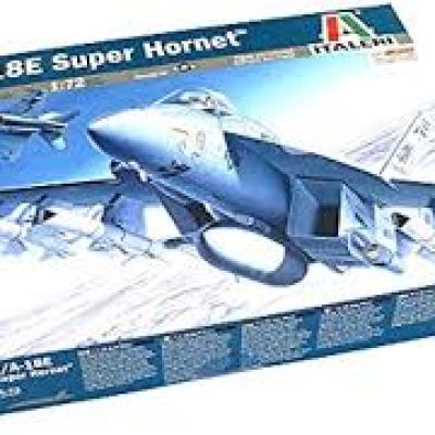 Italeri IT-0083S 1/72 F/A-18E Supper Hornet