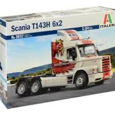 Italeri IT-3937S Scania T143H 6x2 Classic Truck
