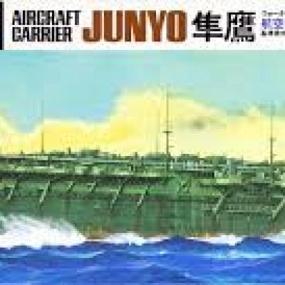 Tamiya 31212 1/700 Junyo Aircraft Carrier