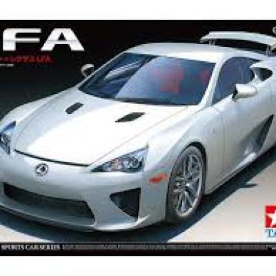 Tamiya 24319 1/24 Lexus LFA