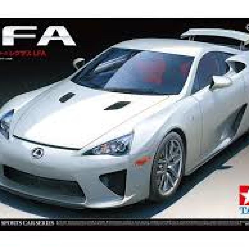 Tamiya 24319 1/24 Lexus LFA