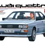 Tamiya 24031 1/24 Audi quattro