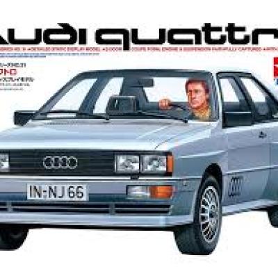 Tamiya 24031 1/24 Audi quattro
