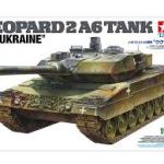 Tamiya 25207 1/35 Leopard 2 A6 Ukraine