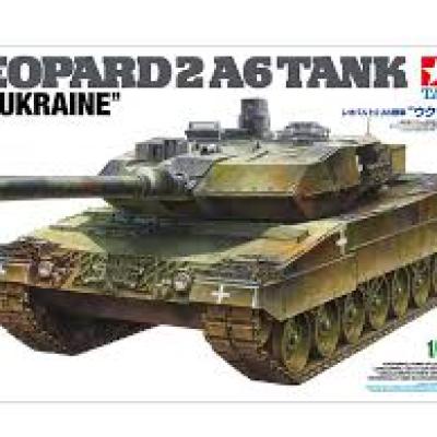 Tamiya 25207 1/35 Leopard 2 A6 Ukraine