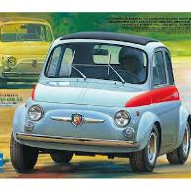Tamiya  24173 Flat Abarth 695 SS