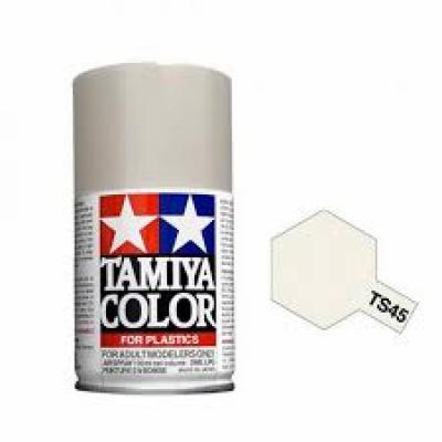 Tamiya 85045 Tamiya Color Spray TS-45 Pearl White