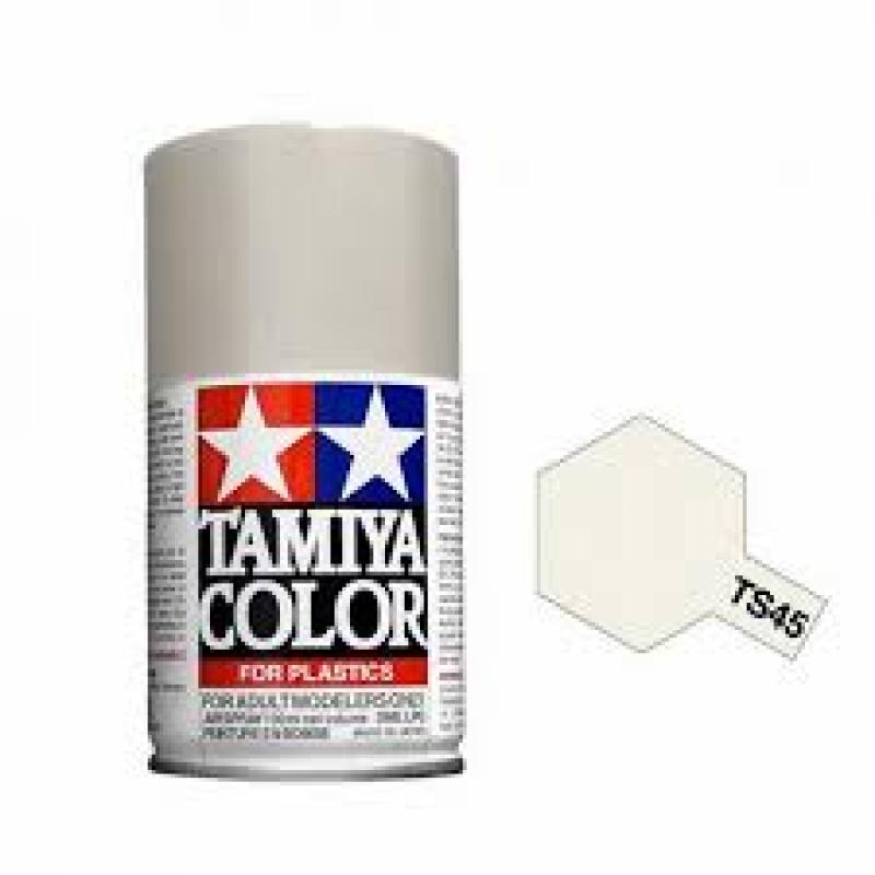 Tamiya 85045 Tamiya Color Spray TS-45 Pearl White