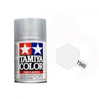 Tamiya 85065 Tamiya Color Spray TS-65 Pearl Clear