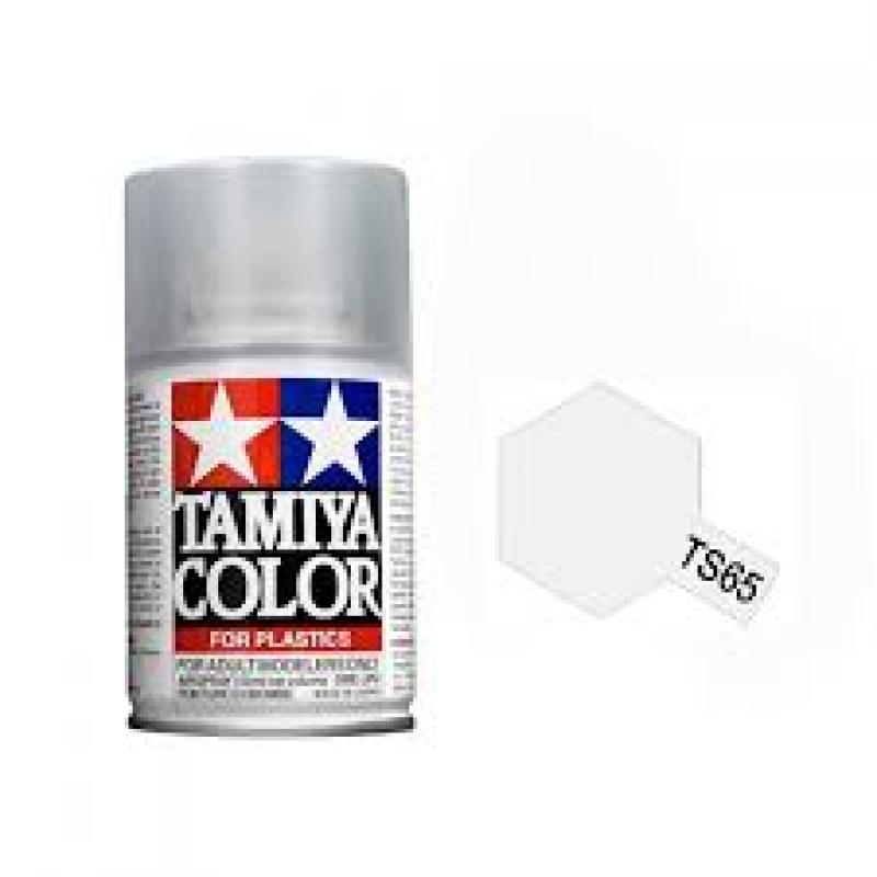 Tamiya 85065 Tamiya Color Spray TS-65 Pearl Clear