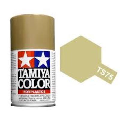 Tamiya 85075 Tamiya Color Spray TS-75 Champagne Gold