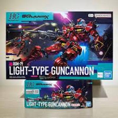 HG 1/144 輕型加農炮『機動戦士Gundam GQuuuuuuX』 5068593