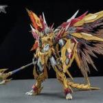 摩動核 MNP-XH01 白起 合金骨架 可變形 組裝模型