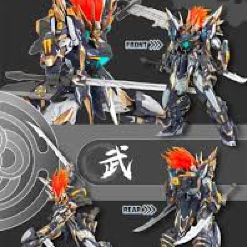 SNAA MG 1/100 YR-03 武皇 拼裝模型