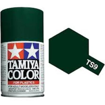 Tamiya 85009 Tamiya Color Spray TS-9 British Green
