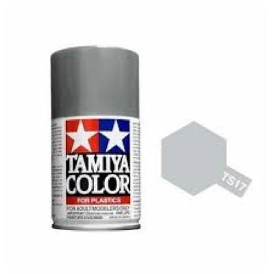 Tamiya 85017 Tamiya Color Spray TS-17 Aluminum Silver