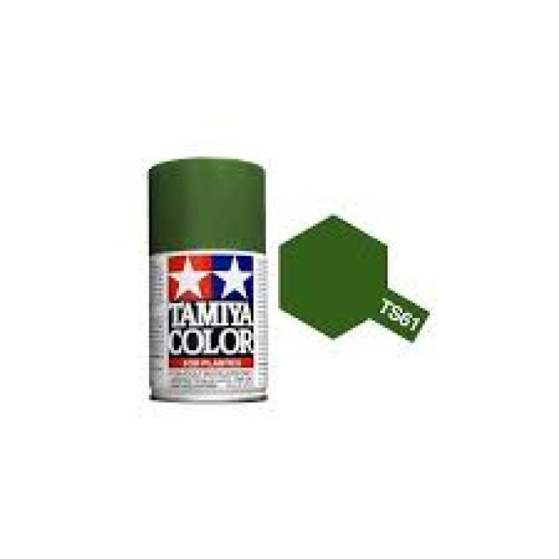Tamiya 85061 Tamiya Color Spray TS-61 NATO Green
