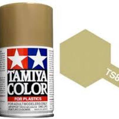 Tamiya 85087 Tamiya Color Spray TS-87 Titan Gold